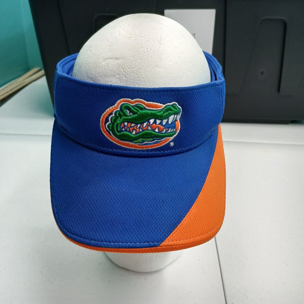 Outdoor Cap Florida Gators Visor OSFA Blue Orange NCAA Gameday Sporty